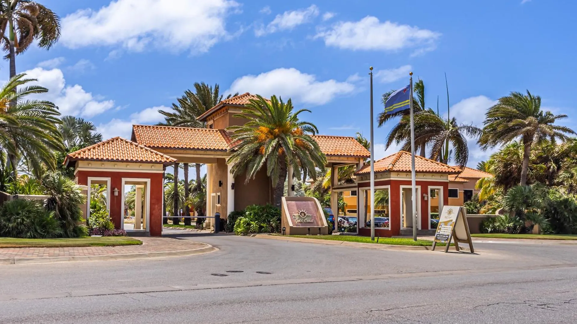 Diamante 15 Villa Palm Beach 0*,  Aruba